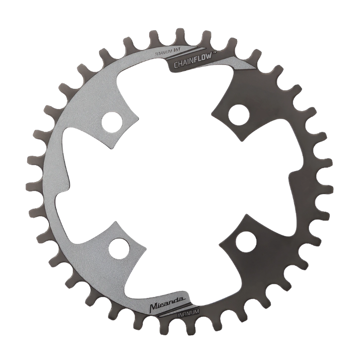 Infinium Chainring Titanium