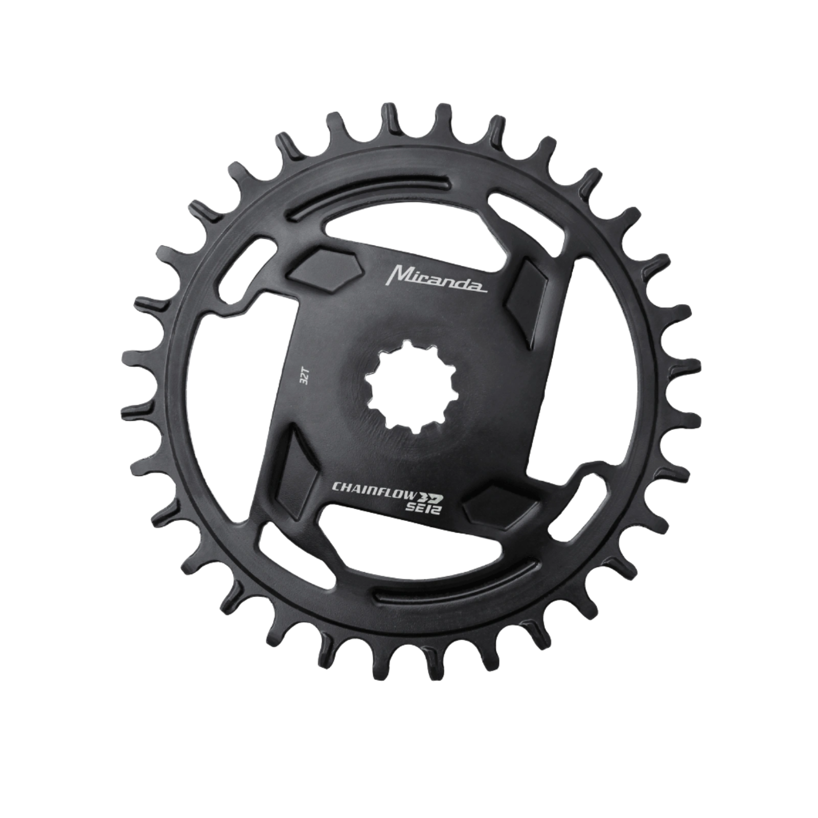 Spiderless Chainring CF3D SE12 XMod