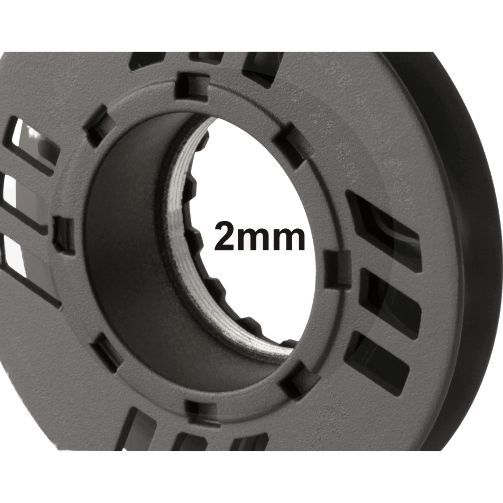 Sprocket with E-Chainguard Nut