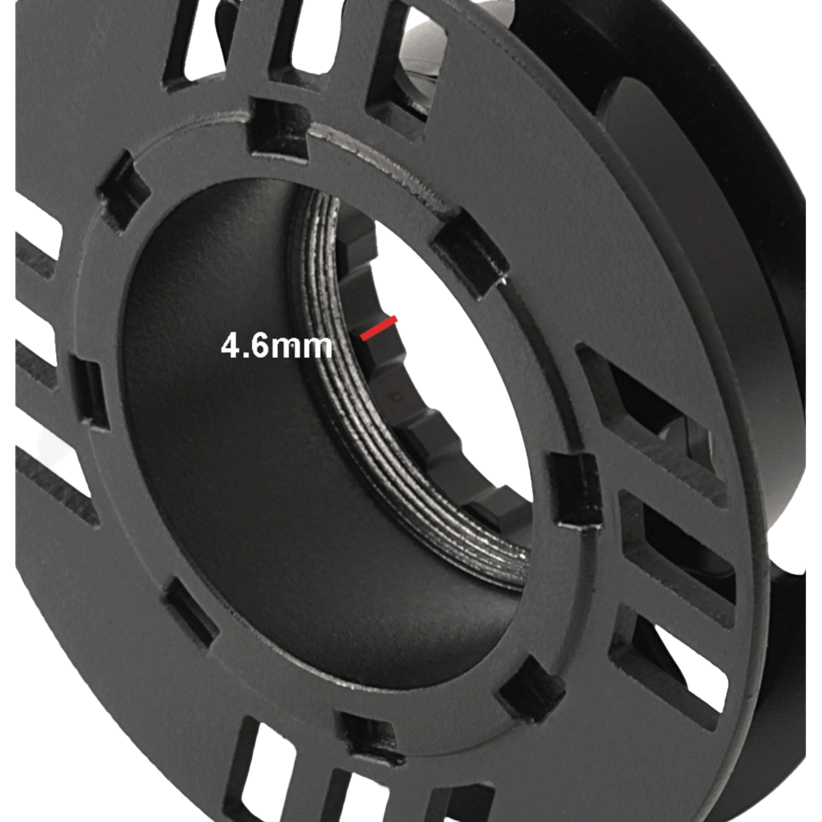 Sprocket with E-Chainguard Nut V2