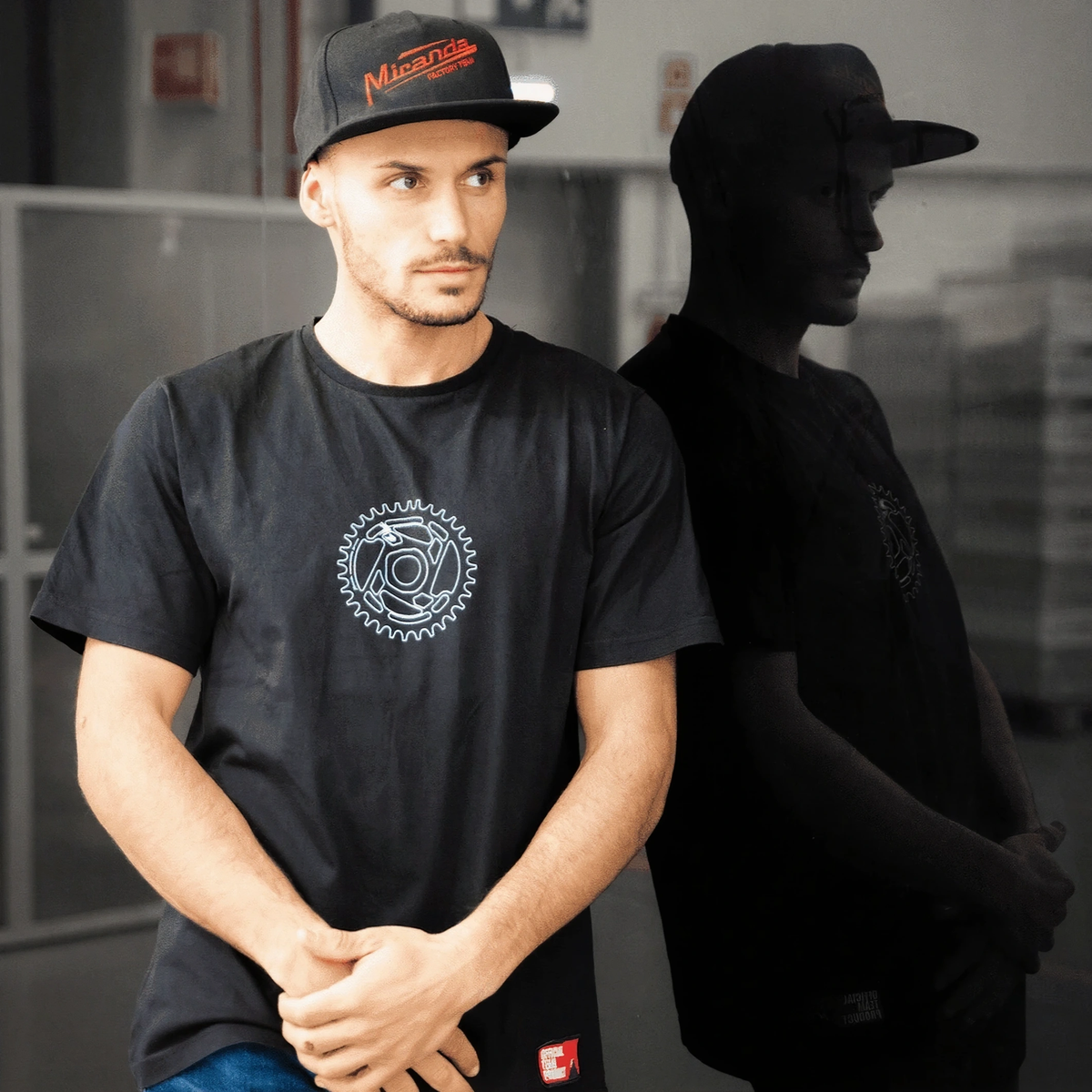 T-Shirt Chainflow3D Black