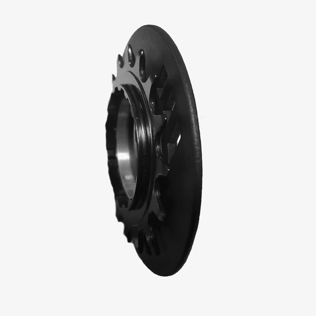 Chainring with E-Chainguard Nut Eco