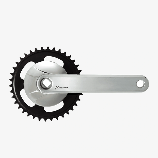 Classic Crankset W/cover JIS 38 Teeth