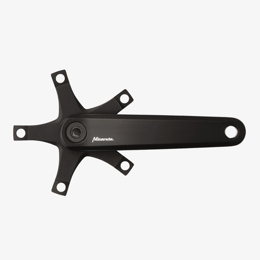 Delta R2 BCD130 Crankset JIS Standard Black