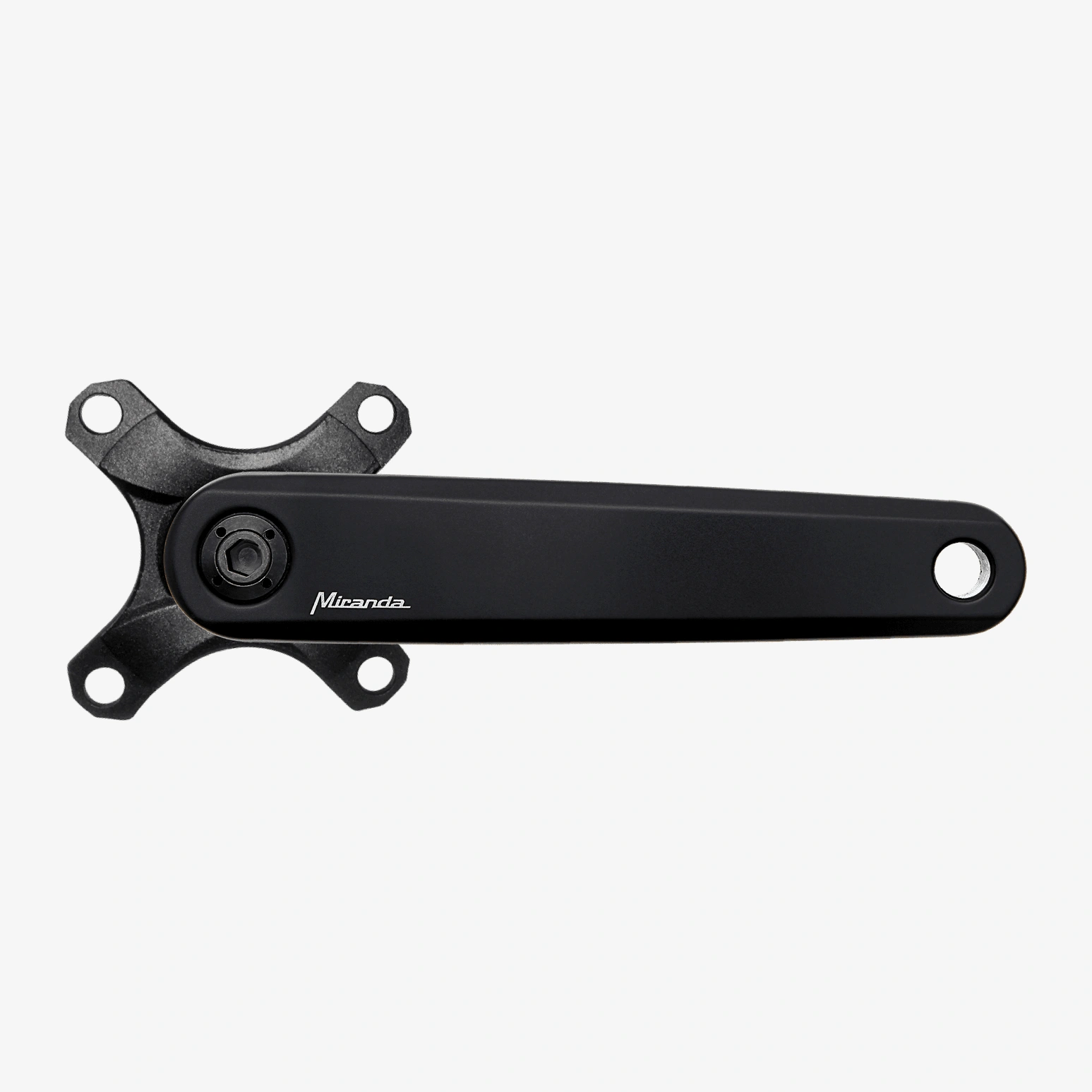 Delta R2 Crankset 170 Q:8 JIS-G Standard Black