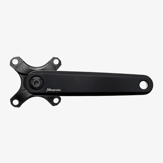 Delta R2 Crankset 170 Q:8 JIS-G Standard Black