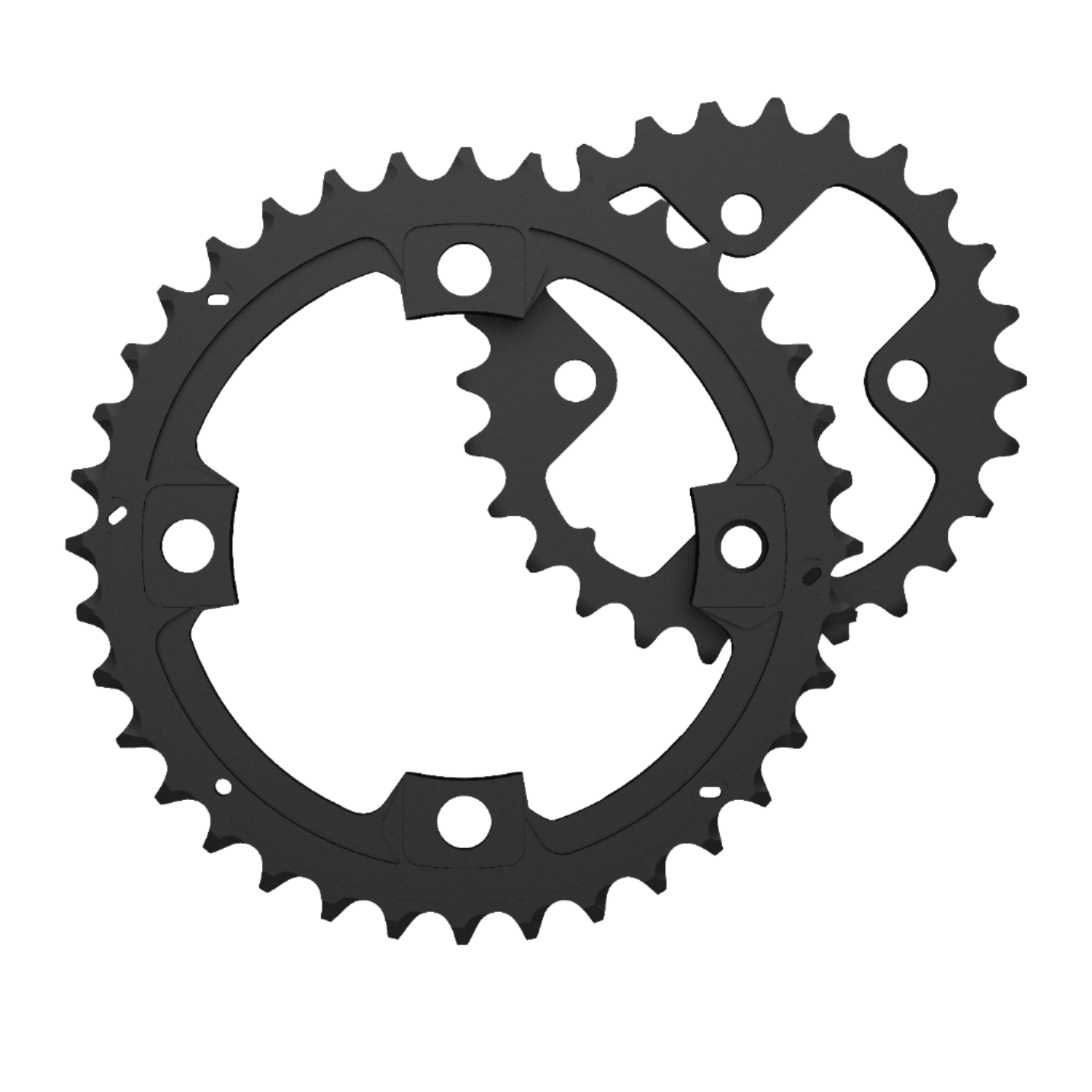 Double Chainring 26/39 Teeth for MTB