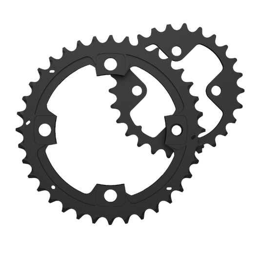 Double Chainring 26/39 Teeth for MTB