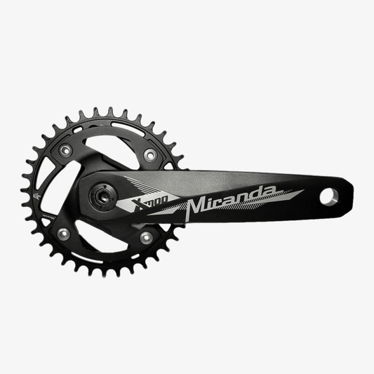 MTB XMod Kappa Crankset 165 Q:8 RF DH 36 Teeth Standard Black