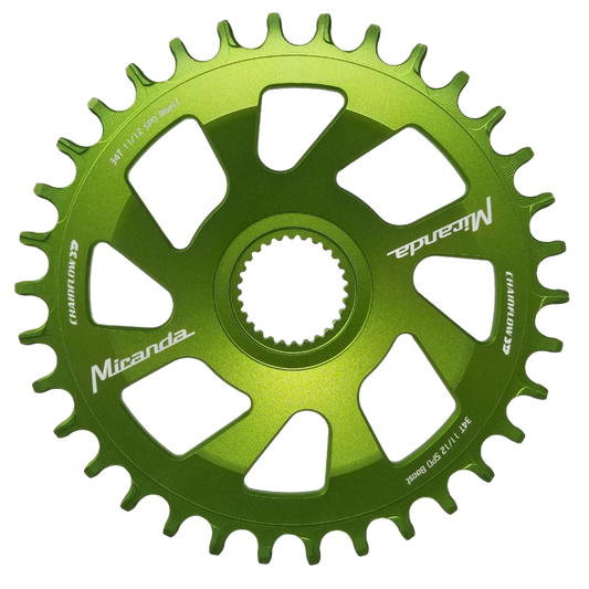 Spiderless Bosch G4 CF3D V1 34 Teeth Green
