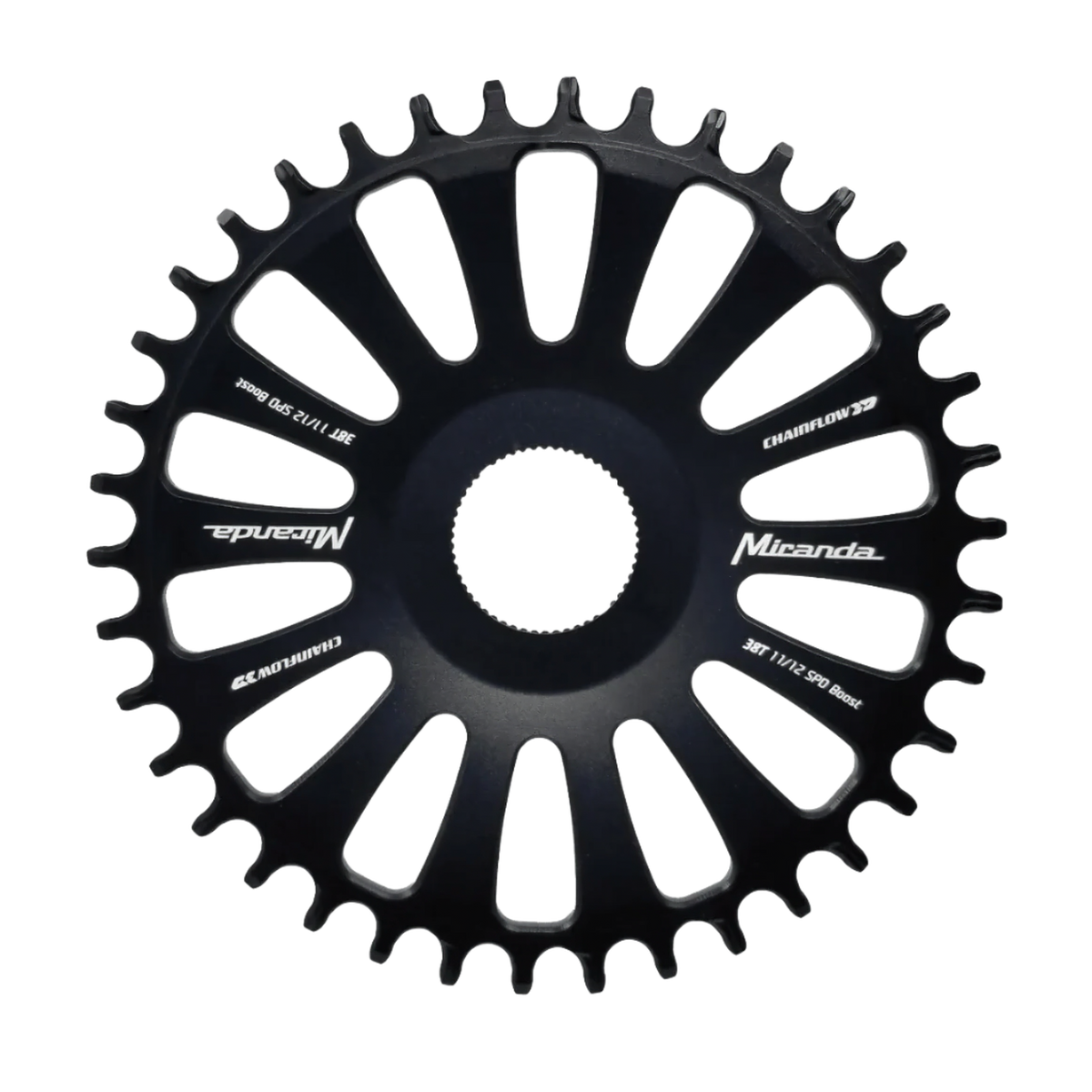 Spiderless SH CF3D