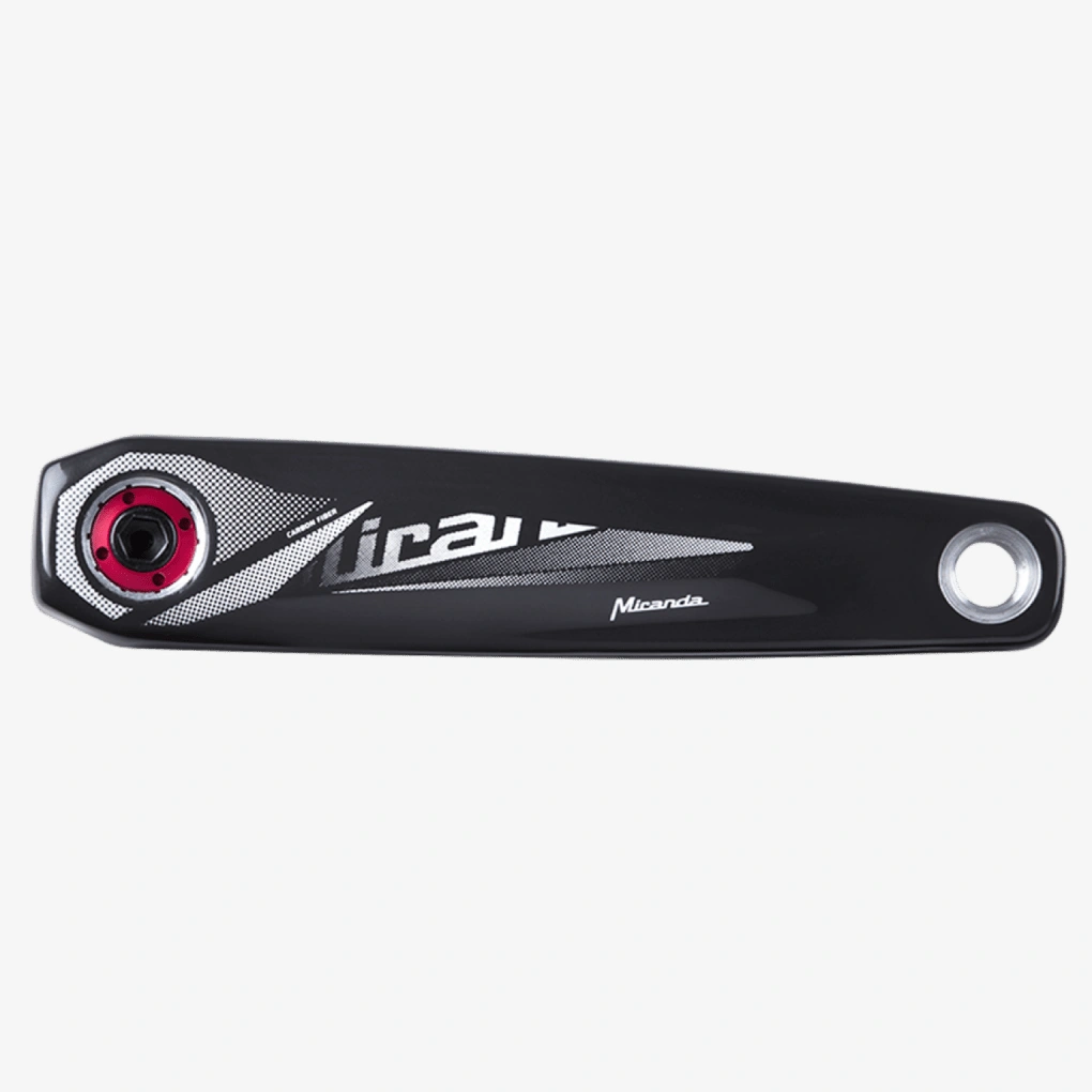 XMod Carbon Fiber Cranks Red Cover