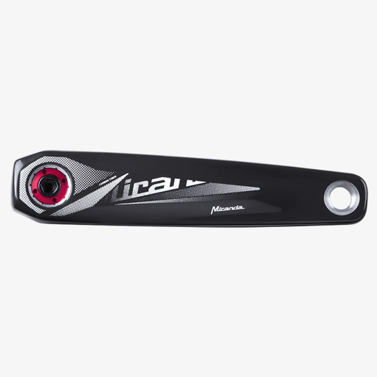 XMod Carbon Fiber Cranks Red Cover
