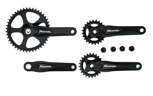 Tandem Crankset Alpha