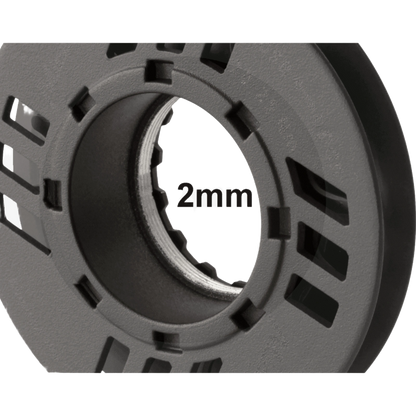 Sprocket with E-Chainguard Nut