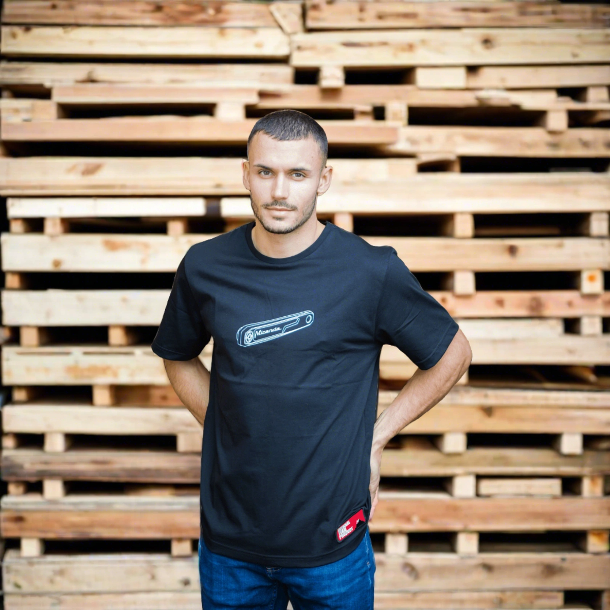 T-Shirt Iota Black