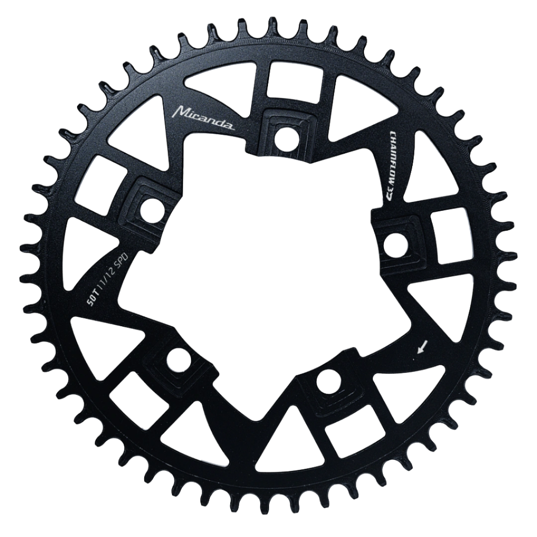 SHIMANO - タケ Chainring 38T for FC-M9100-2