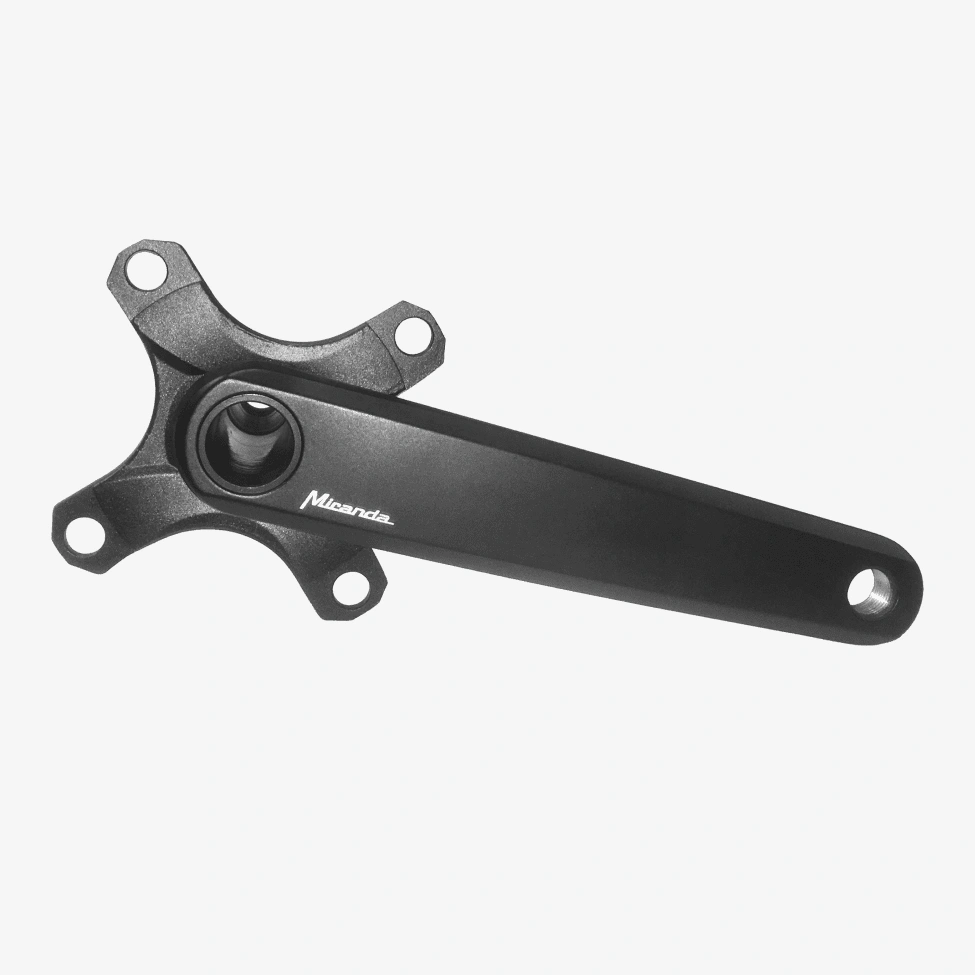 Corona Miranda 44 Denti 104 Mm BCD – Acciaio, 4 Bracci, Per EBike E Bici, Nera - Foto 3