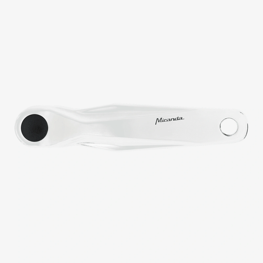 Gamma Cranks Spinning-JIS Polished White