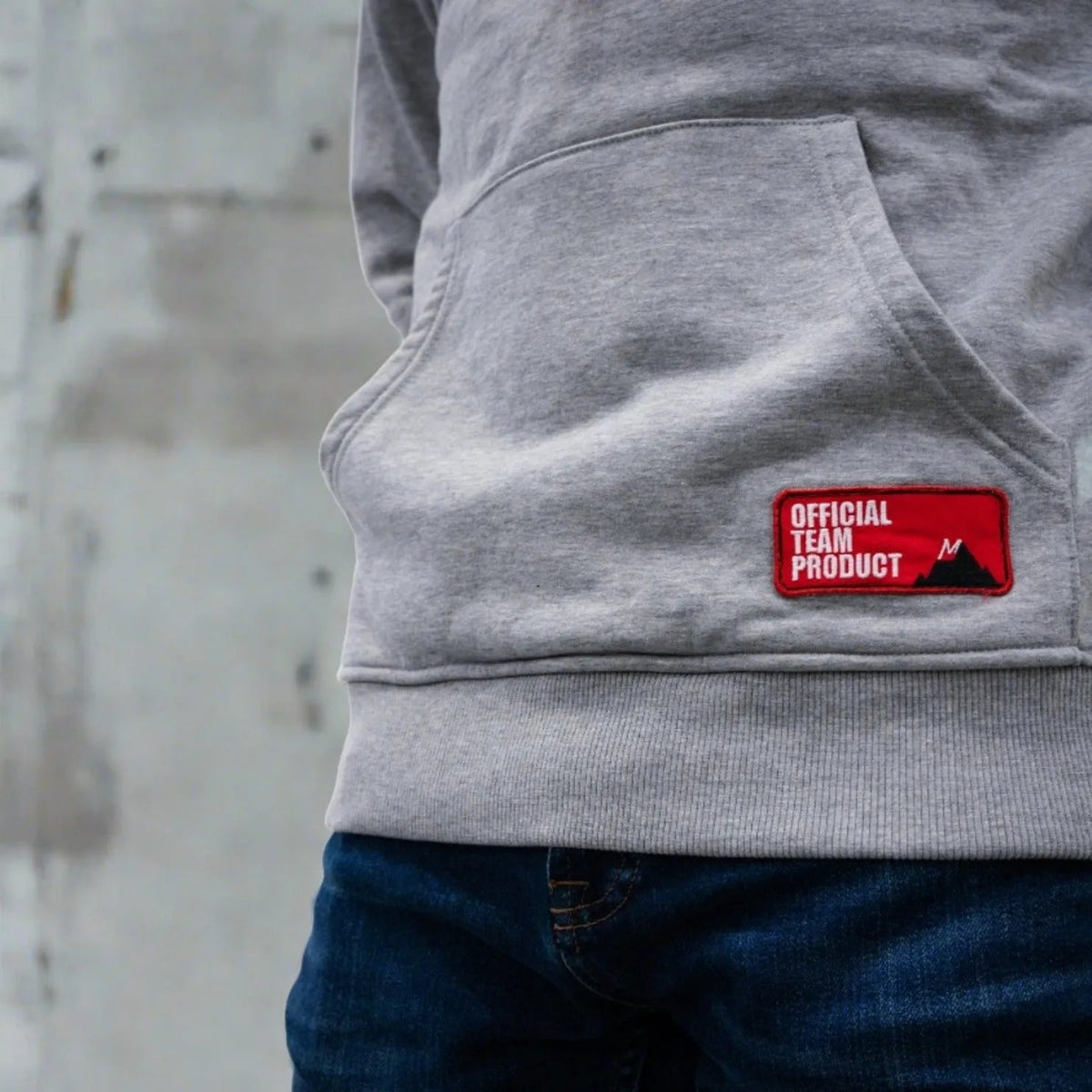 Hoodie Miranda Factory Team Grey