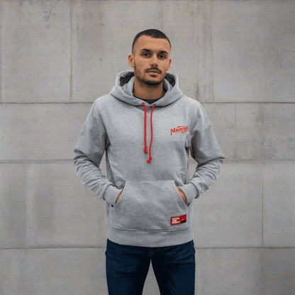 Hoodie Miranda Factory Team Grey