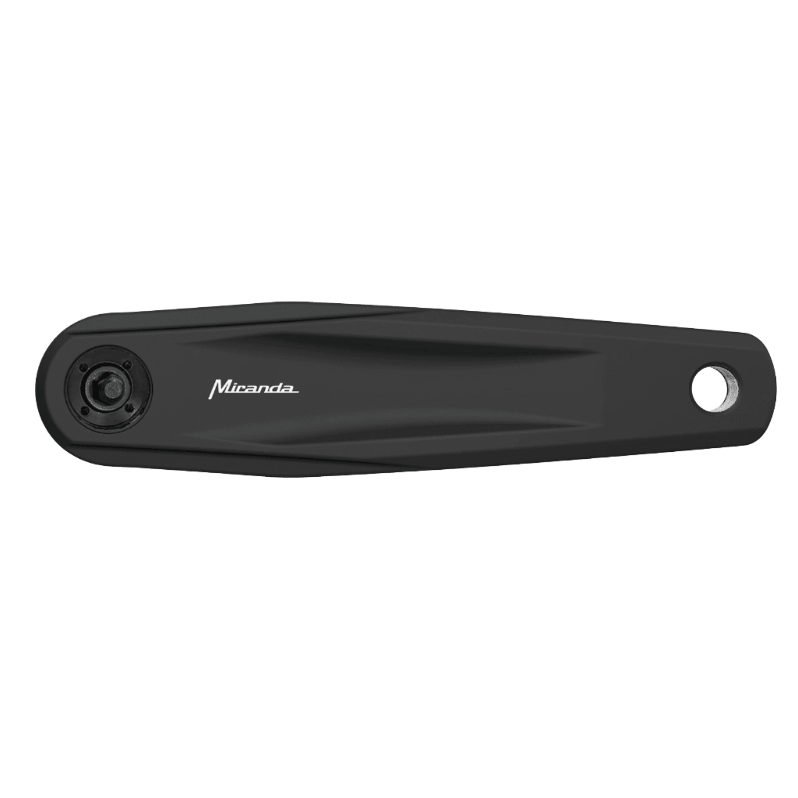 Crank Bosch E-Bike 3e Generatie Miranda Delta Zwart Links (BNI) - F Crank Bosch E-Bike 3e Generatie Miranda Delta Zwart Links (BNI) - F