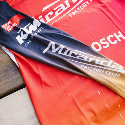 Race Gear Miranda Factory Team 2022 Fire
