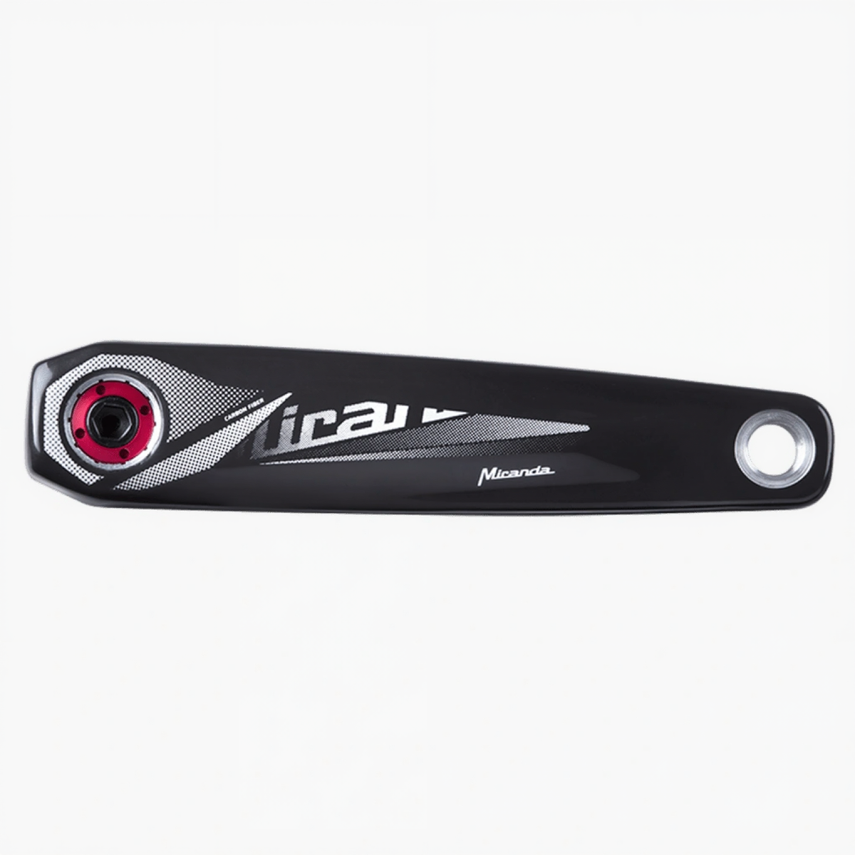 XMod Carbon Fiber Cranks Red Cover
